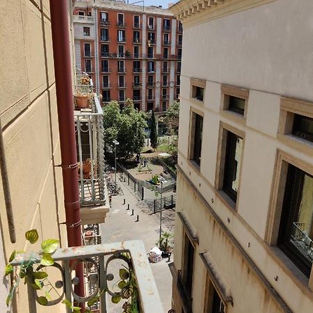 Habitacion En El Centro Barcelona Kültér fotó