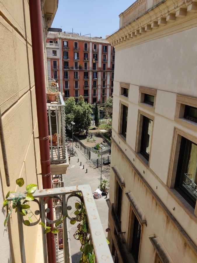 Habitacion En El Centro Barcelona Kültér fotó