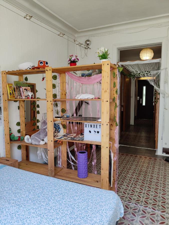 Habitacion En El Centro Barcelona Kültér fotó