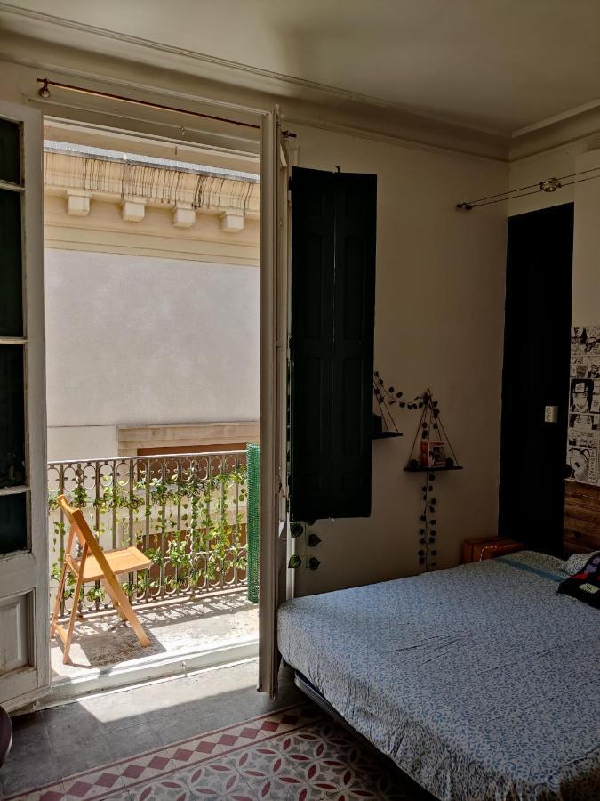 Habitacion En El Centro Barcelona Kültér fotó