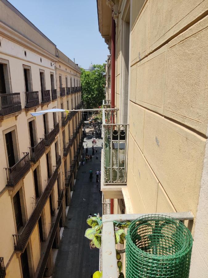 Habitacion En El Centro Barcelona Kültér fotó
